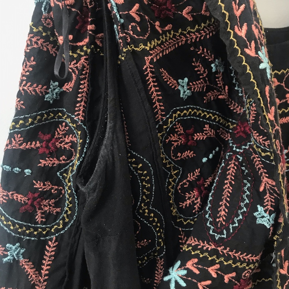 Free People • embroidered dress - Picture 8 of 8